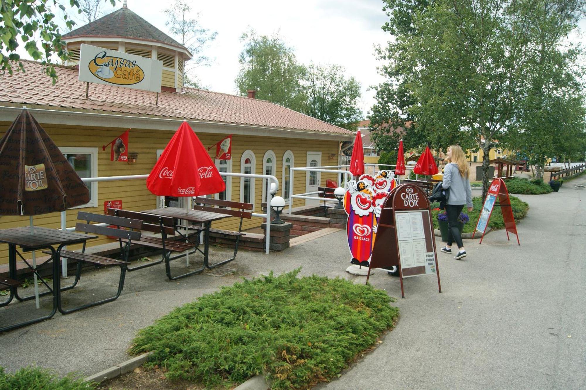 Bjoerkbackens Stugby I Vimmerby Hotel Exterior foto