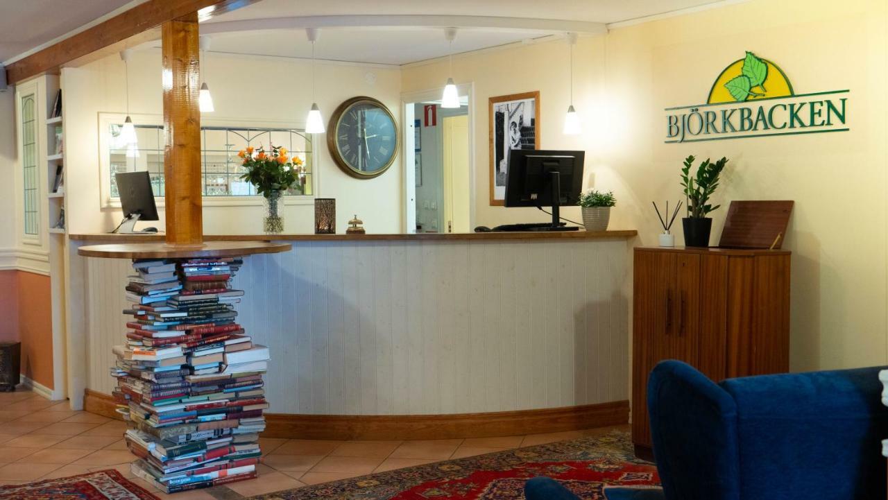 Bjoerkbackens Stugby I Vimmerby Exterior foto